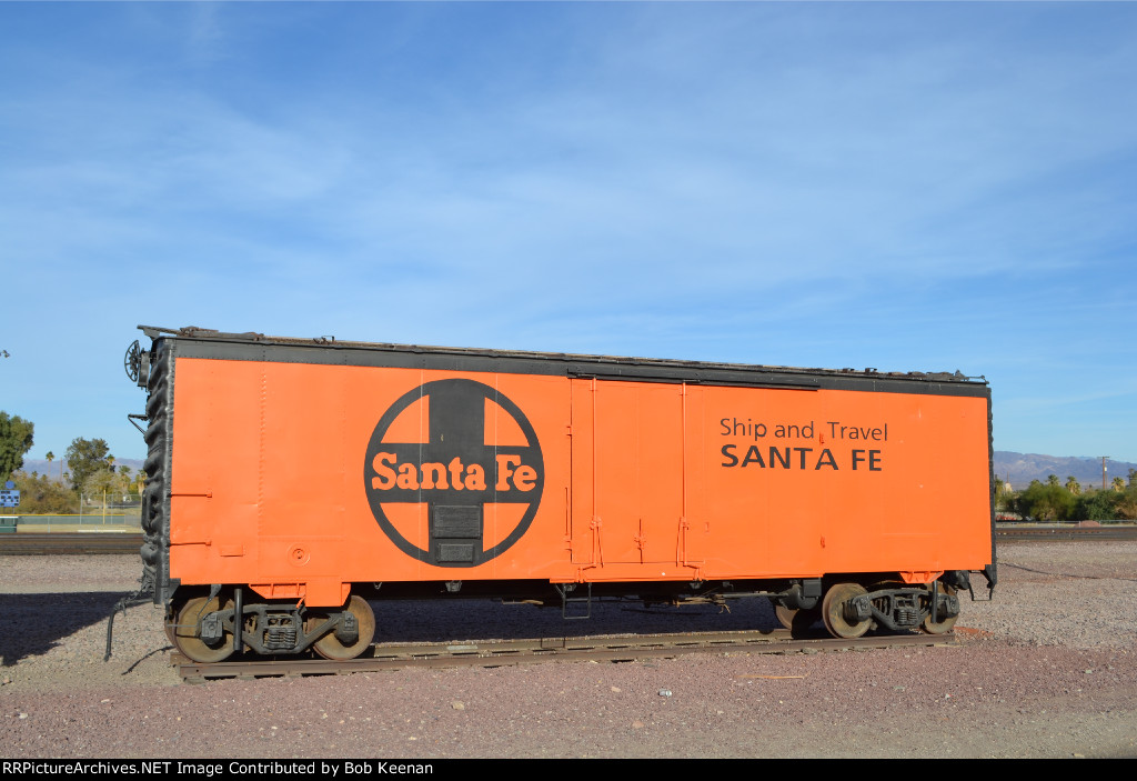 ATSF Reefer